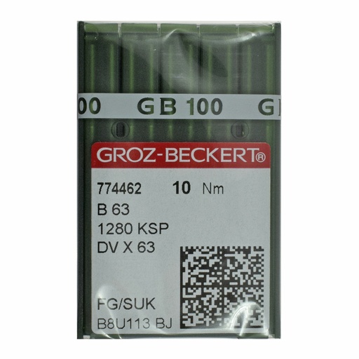 [774422] B63 SUK | Sewing Needles GROZ BECKERT | 1280KSP, DVx63 FG