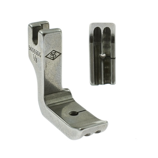 [14954/1] 14954 | Piping Foot Double Grooved # 36069DG (P69D) (YS)