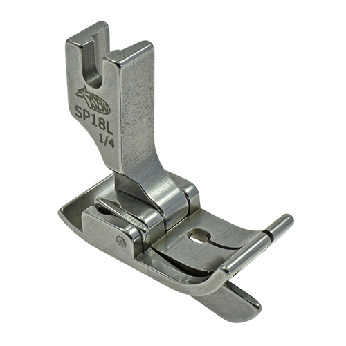 [1477/6] Presser Foot with Left 1/4" (6.4mm) Guide # SP18L-1/4 (YS)