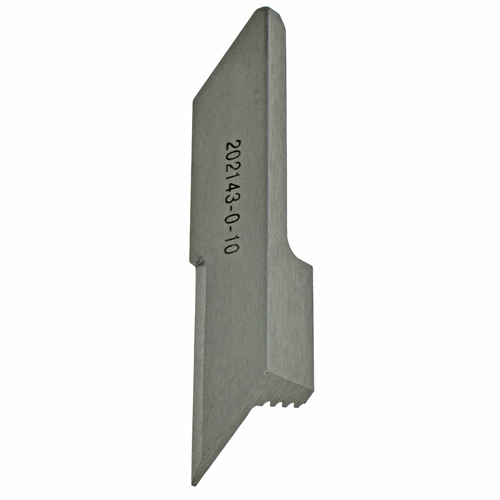 [4438] Upper Knife, Serrated RIMOLDI # 202143-0-10 (270-112/1) (Made in Italy)