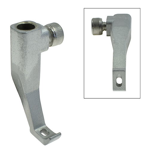 [15736/1] Inner Foot, Closed Needle Hole for Buckles ADLER 367, 467, PFAFF 1245 # 1040/01