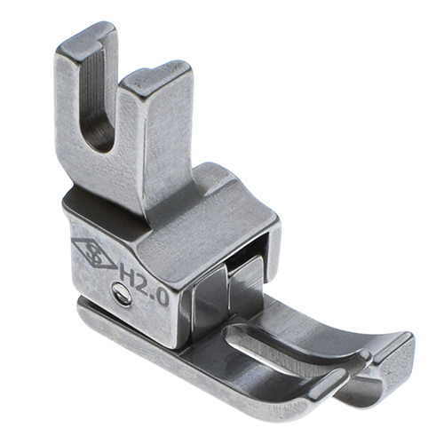 [13540/2] Right Compensating Presser Foot, 2mm - Low Shank  # H20-2.0mm (YS)