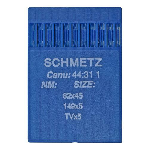 [X44:31.1/100] 62x45 | Sewing Needles Schmetz 149x5 | Canu: 44:31 1