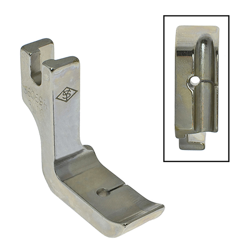 14952 | Piping Presser Foot Right Grooved # 36069R (P69R) (YS)