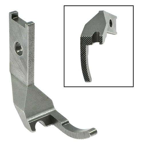 [15482/10] 15482 | Outside Presser Foot - Needle on the Right - NECCHI, PFAFF Made in Italy