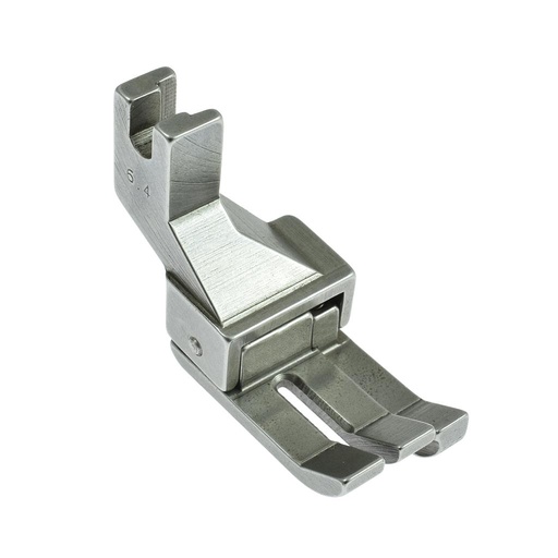 [1626/10] 1626 | Right Compensating Presser Foot NECCHI (Made in Italy)