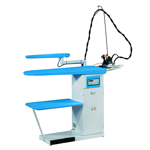 [7.01.04.001] Argo Soffiante | Ironing Table with Vacuum, Blowing, and Heated Functions, Including Iron and Boiler (Battistella)