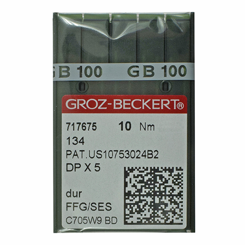 134 SES | Agujas GROZ-BECKERT DPX5, 135X5 FFG