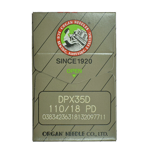 134-35 D-PD | Sewing Needles Titanium Coating ORGAN