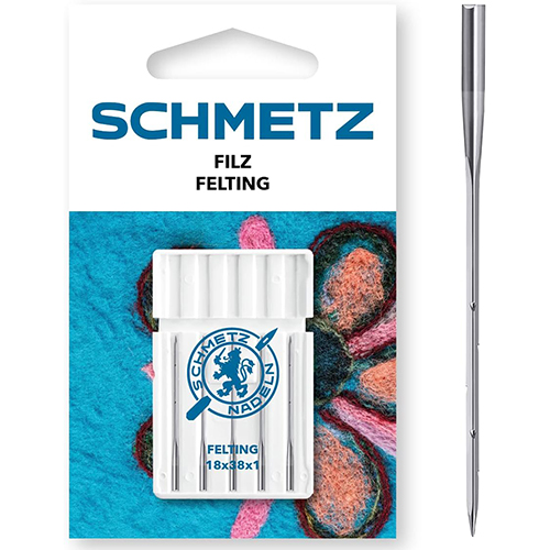 [717457] 18x38x1 | Felt Sewing Needles SCHMETZ