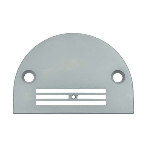 [JU:B1109555C00 (01)] Needle Plate, Long Type for Shirts JUKI # B1109-555-C00 (Genuine)