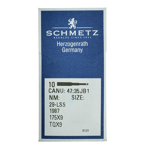 [X47:35JB1/100] 1987 | Agujas Schmetz | CANU 47:35JB 1