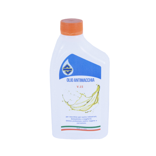 [129/1] SILAC | Sewing Machine Oil, Viscosity 15 - Stain-Resistant (1L)