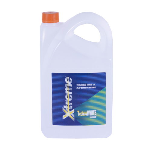 [1029/4] Xtreme TechnoWHITE | Sewing Machine Oil, Viscosity 15 - Stain-Resistant (4L)