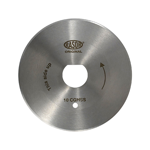 [5/10CG] 10CGHSS RASOR | Ø 100mm HSS Round Blade (Genuine)