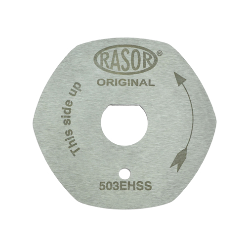 [5/LA503EHS] 6-Sided Ø 50mm, HSS Blade RASOR DS503, FP503 # 503EHSS (Genuine)