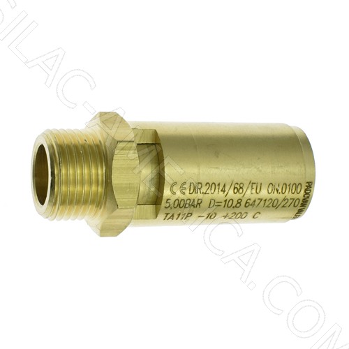 [CO:A0176] A0176 | Sicherheitsventil 3/8" für COMEL-Kessel