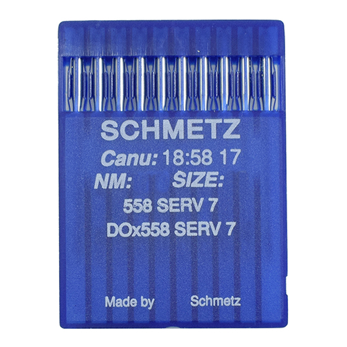 [X18:58.17/100] 558 SERV 7 | Sewing Needles SCHMETZ | Canu: 18:58 17