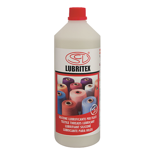 [B814] LUBRITEX | Antistatic Lubricating Silicone for Threads (1 Liter) - Made in Italy
