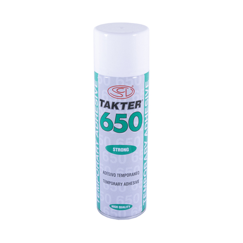 [B271/2] TAKTER 650 | Temporary Adhesive Spray - Strong - for Embroidery (500 ml)