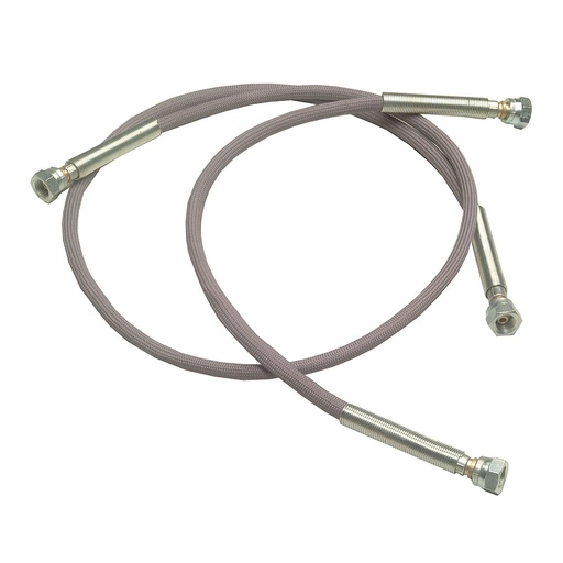 [D84/120] D84 | PTFE Hose (F) 1/4" (F) 1/4" - Ø 5 mm