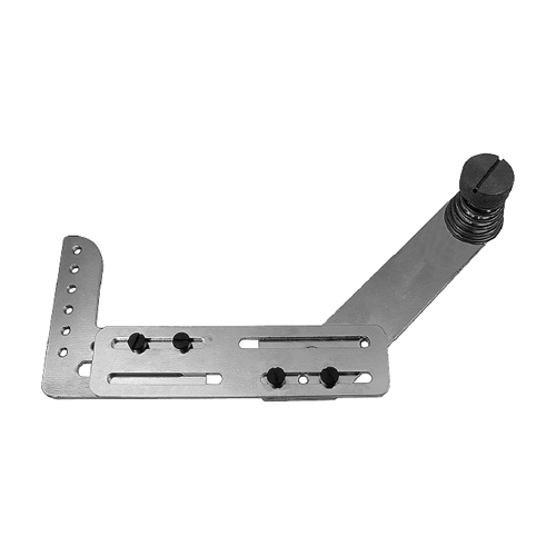 [25099] Adjustable Universal Bracket for Large Attachments, for Flat Machines - Made in Italy (F1106)