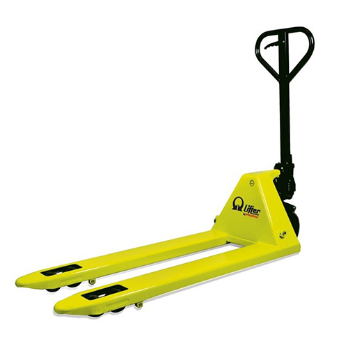 [28766] Manual Pallet Jack with Double Rollers – 115 x 52.5 cm Forks