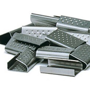 [28775/16] Galvanized Steel Seals 16x28x0,5 for PPL Strapping – 15 mm or 16 mm (100 pcs/pack)