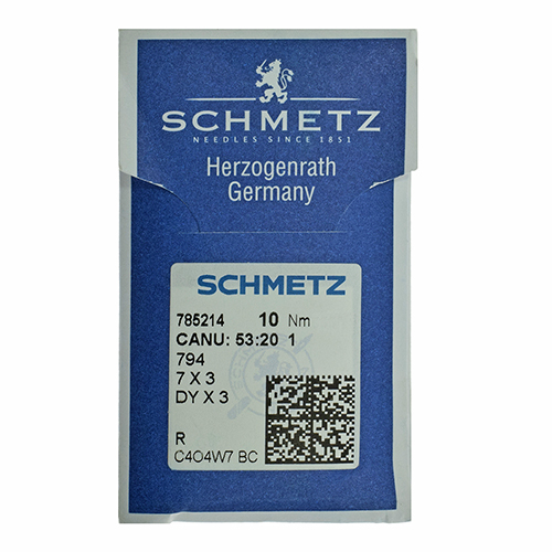 [X53:20.1/120] 794 | Sewing Needle SCHMETZ | Canu: 53:20 1