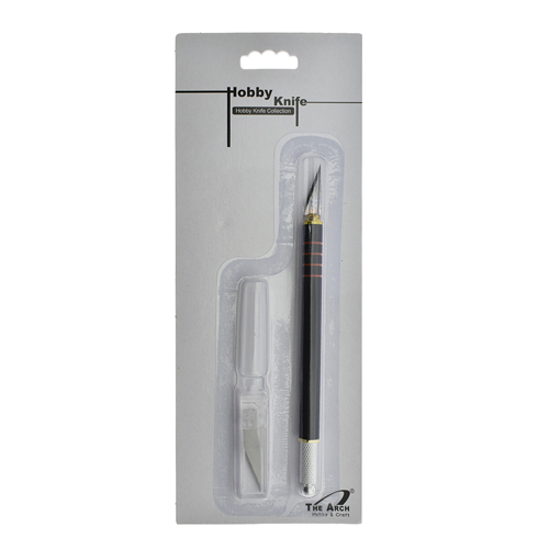 [B104] Cuchillo Cortador con Cuchillas de Repuesto – Ideal para Modelistas y Trabajos en Cuero