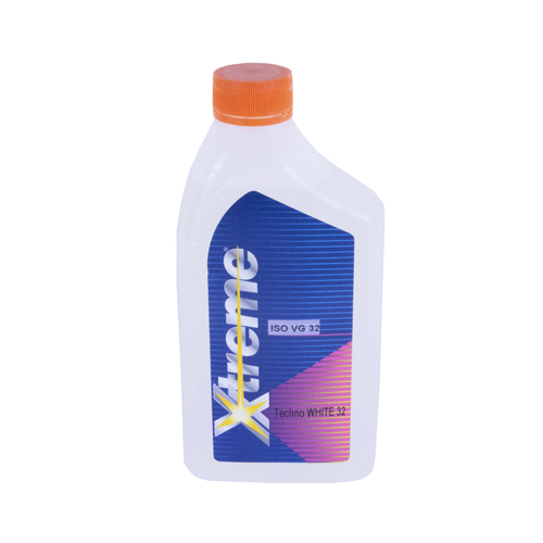 [1019/1] Xtreme TechnoWHITE | Sewing Machine Oil, Viscosity 32 - Stain-Resistant (1L)