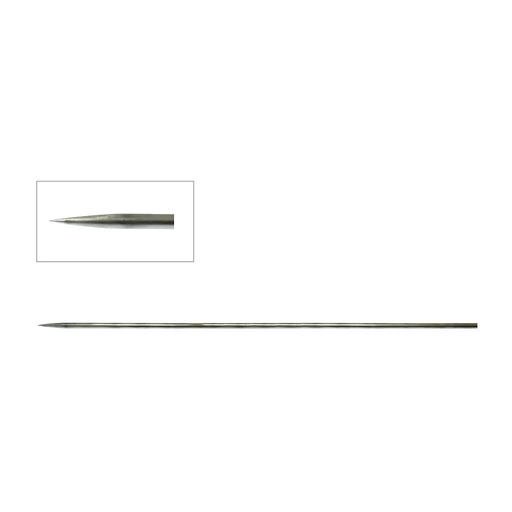 [E95/1A] E95 | 25cm Taper Point Needle for 8" Drills EASTMAN; WOLF # 231C2