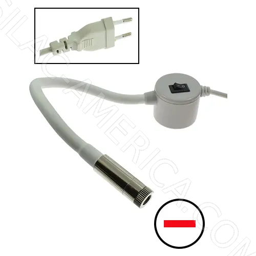 [OBS:M2P] Magnetic Laser Light Positioner (Line Shape) with Euro Plug, Visible up to 2 Meters